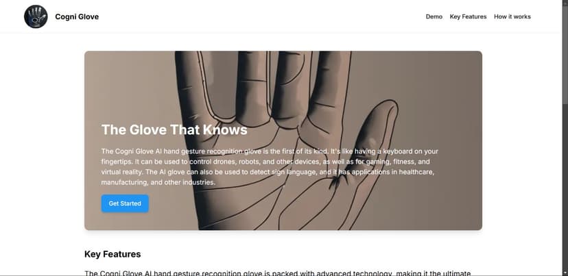 Cogni Glove